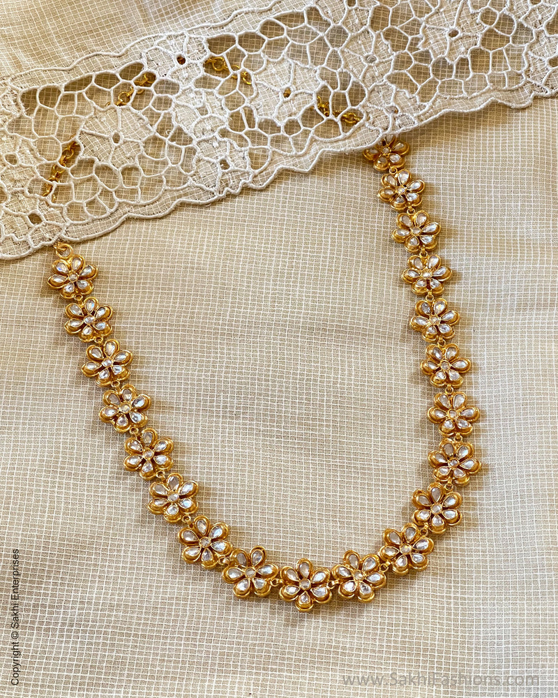 ASDS-25606 Floral Necklace