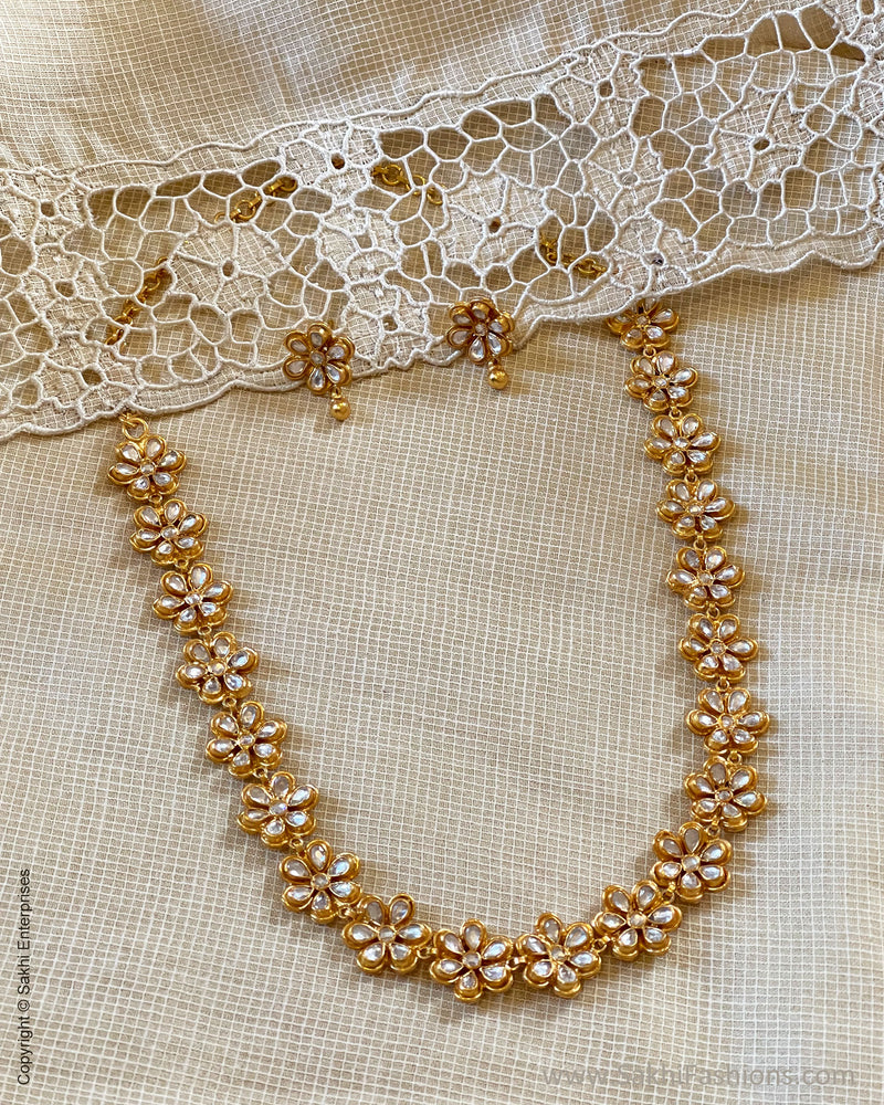 ASDS-25606 Floral Necklace