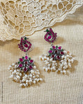 ASDS-42845 Silver Earring