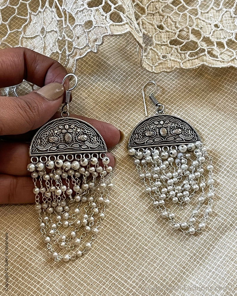 AJ-46991 Pearl bunch mala