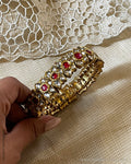 ASDS-47181 Silver Gold Bangle