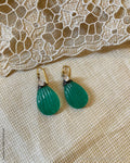 ASDS-47195 Green Earring