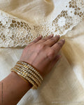ASDS-47201 Kundan Bangle