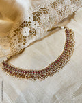 ASDS-47206 Red necklace Set