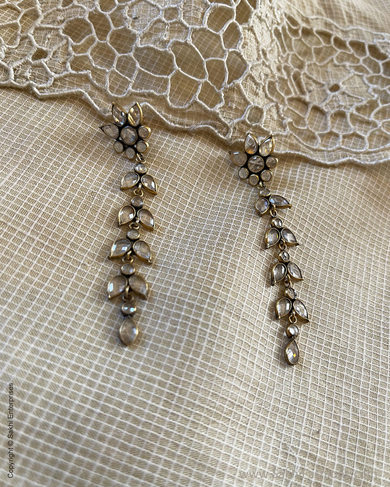 ASDS-57692 Kundan Silver Hanging