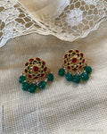 ASDS-57780 FloralStud Earring