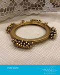 ASDS-T001 - Gold pure Silver Bangle