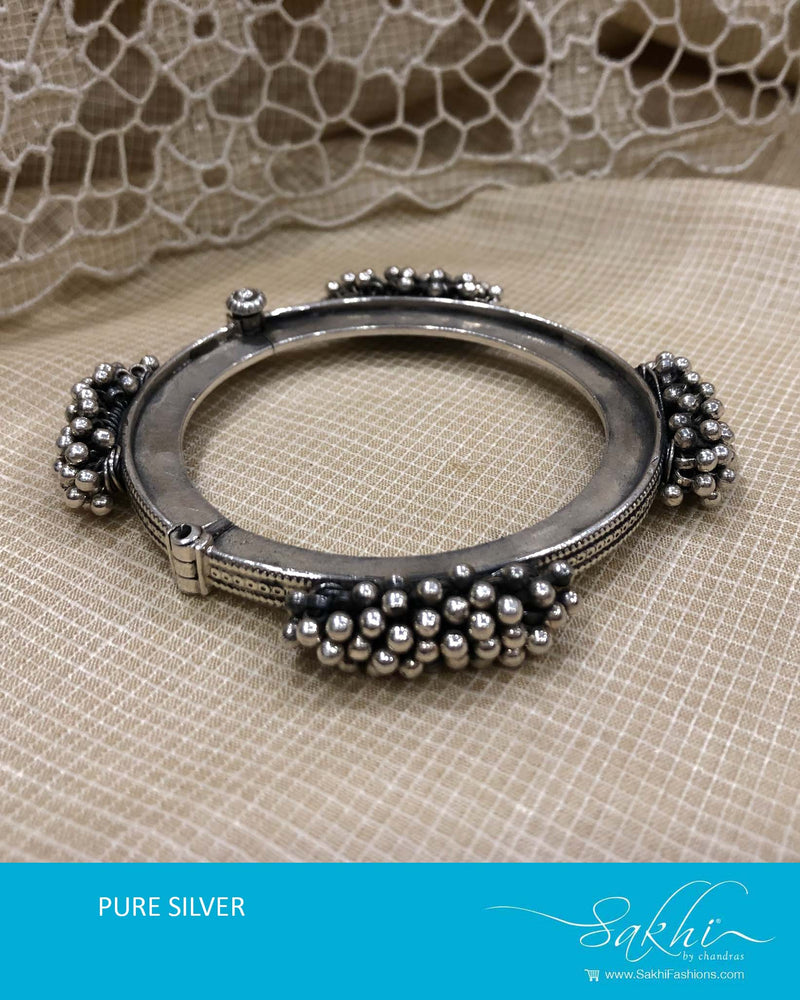 ASDS-T002 - Silver pure Silver Bangle