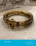 ASDS-T003 - Gold pure Silver Bangle