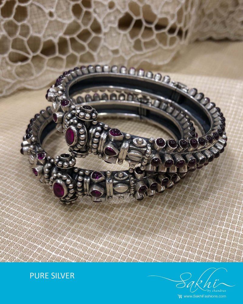 ASDS-T004 - Silver pure Silver Bangle