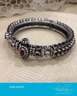 ASDS-T004 - Silver pure Silver Bangle