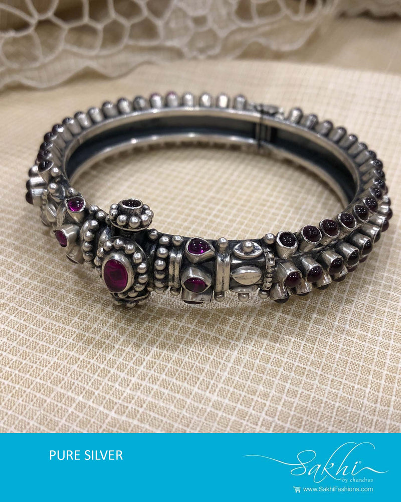 ASDS-T004 - Silver pure Silver Bangle