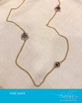 ASDS-T009 - Gold pure Silver Necklace