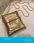ASDS-T011 Silver Gold Sling