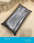 ASDS-T013 Silver Clutch