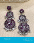 ASDS-T025 Silver Earring