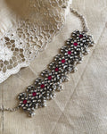 ASDS-T38425 Silver Choker