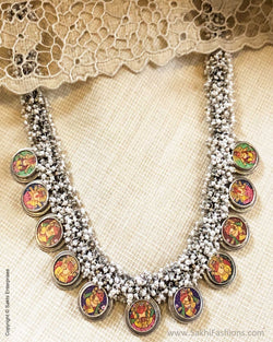 ASDS-T39502 Pearl Coin Mala