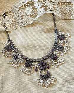 ASDS-T42852 Guttapusalu Necklace