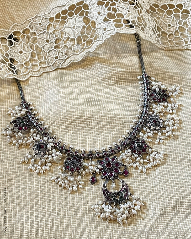 ASDS-T42852 Guttapusalu Necklace