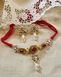 ASDS-T42854 Mala Earring Set