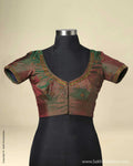 BL-0004 Green Blouse