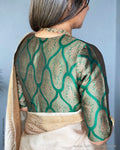 BL-F25902R Banarsi BlouseR
