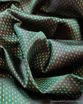 BL-F34765 Green Kanchi Blouse