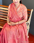 BL-F35456 Kalamkari Blouse