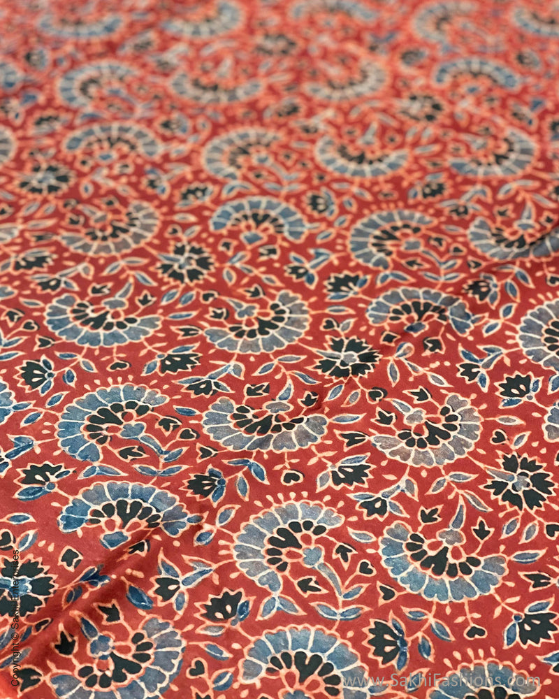 BL-F38073R Red Ajrak