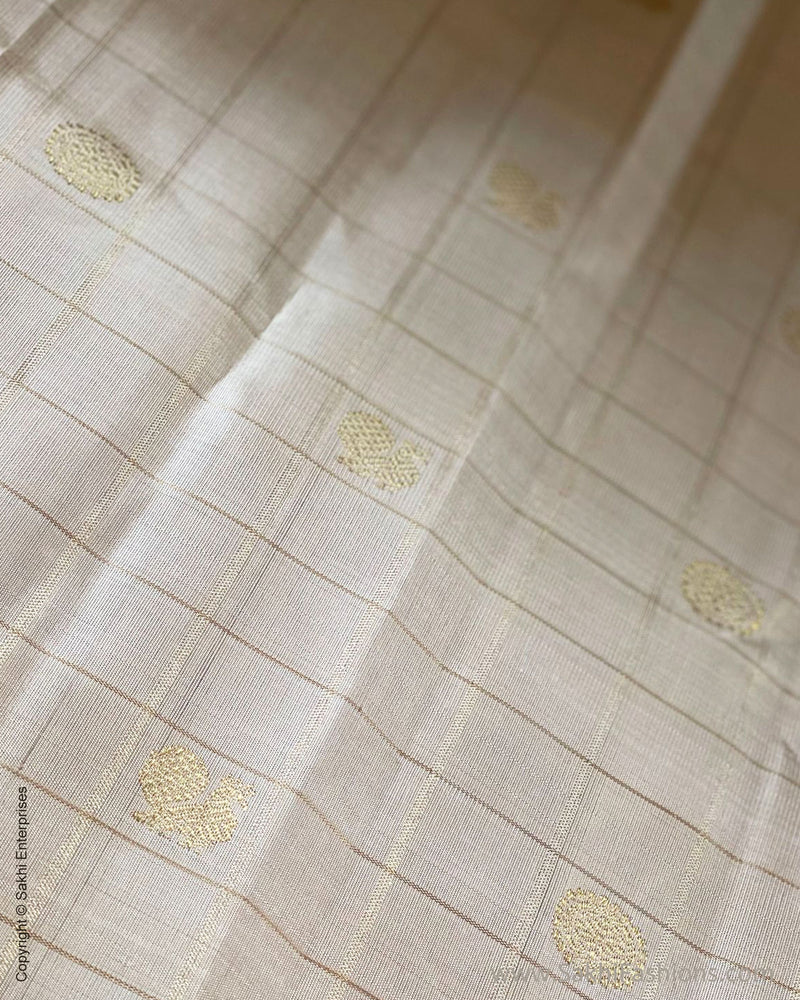 BL-F42907 Kanchi Beige BlouseF