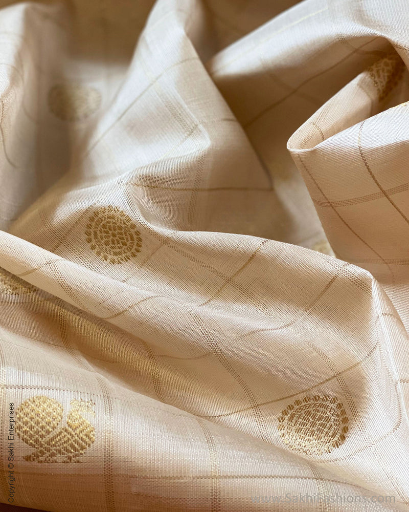 BL-F42907 Kanchi Beige BlouseF