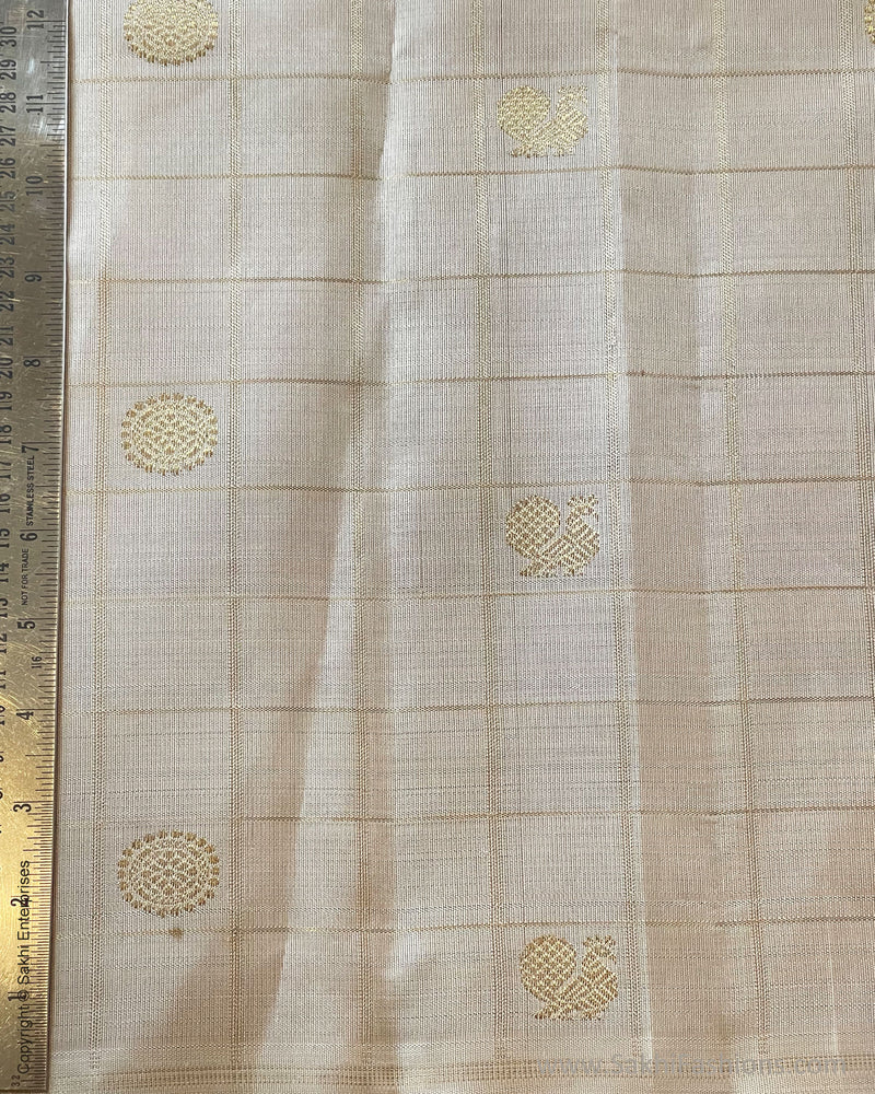 BL-F42907 Kanchi Beige BlouseF
