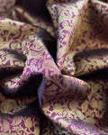 BL-F43416 Kanchi Plum Blouse