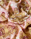 BL-F47654 Multi Silk Kalamkari