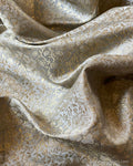 BL-F51343 Grey Banarsi BlouseF