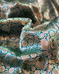 BL-F54415 Blue Banarsi FBlouse