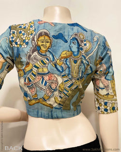 BL-R34945B KanchiKalam RBlouse