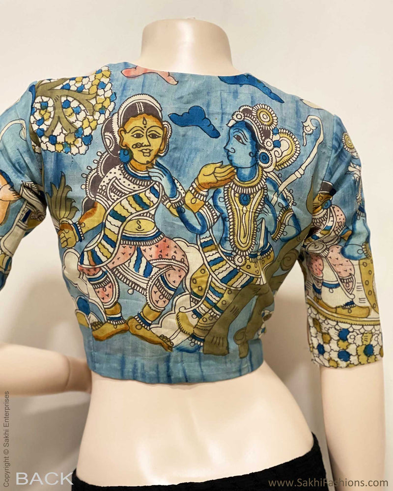 BL-R34945B KanchiKalam RBlouse