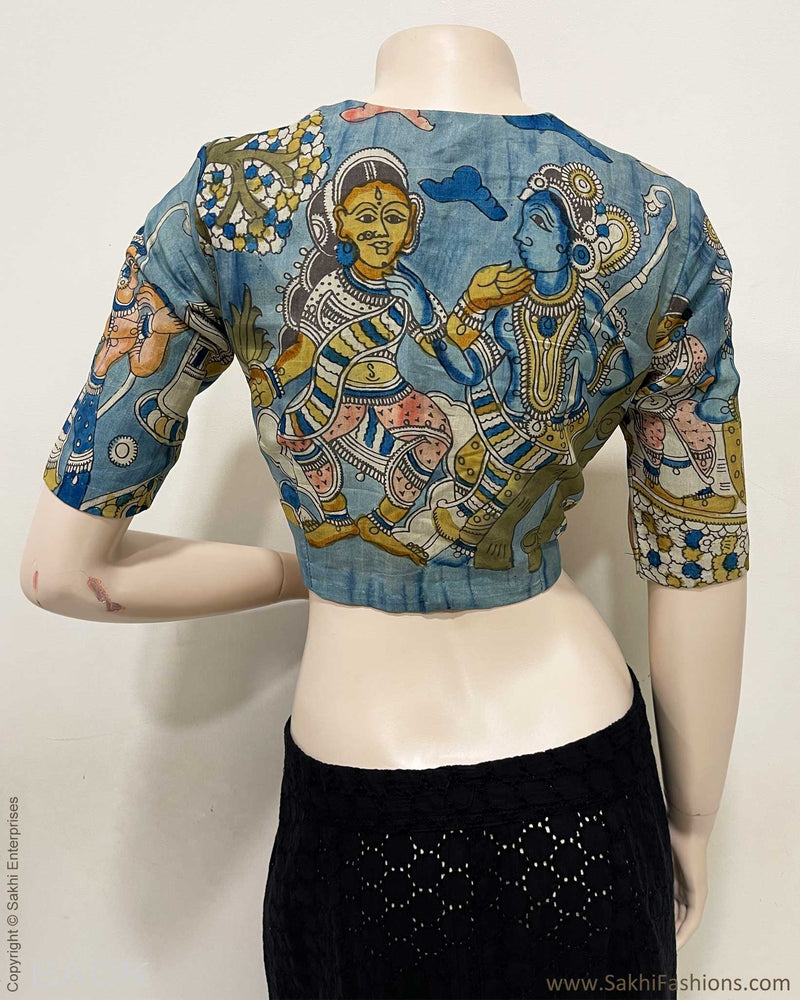 BL-R34945B KanchiKalam RBlouse