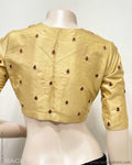 BL-R41564 Cream Kundan Kanchi