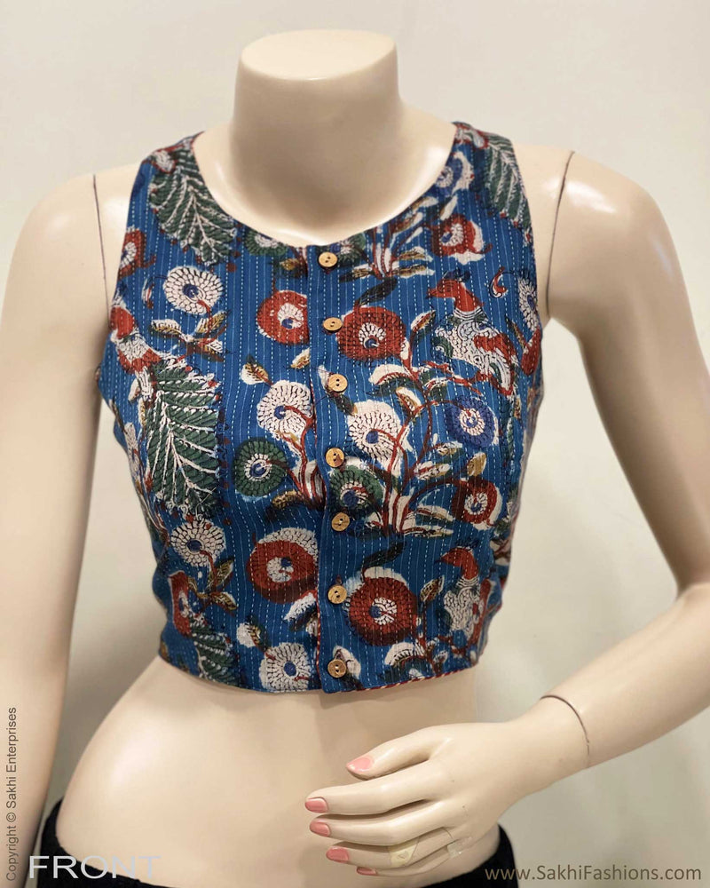 BL-R41936 Reversible Cotton Blouse