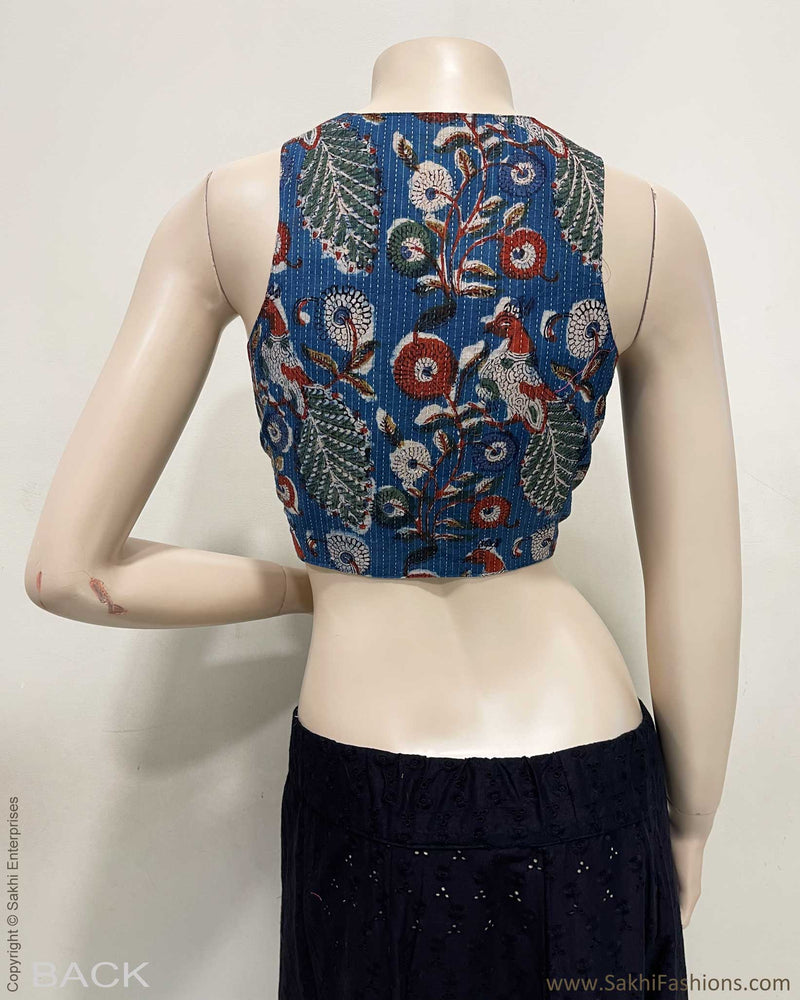 BL-R41936 Reversible Cotton Blouse