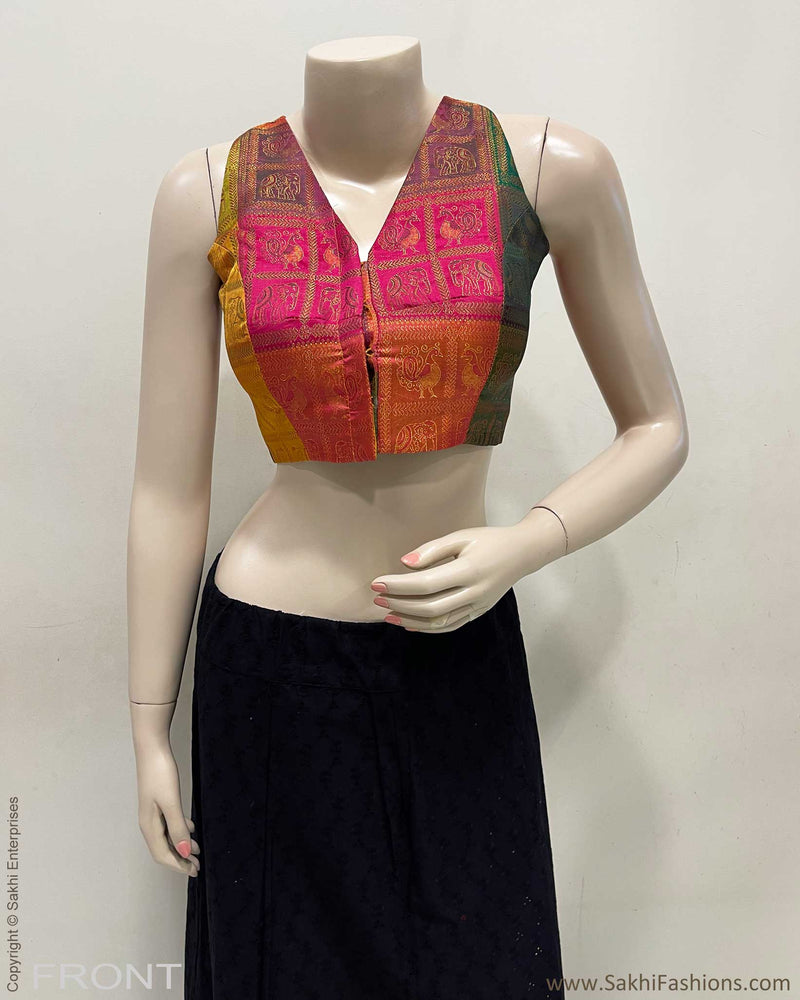 BL-R44329 Multi Kanchi RBlouse