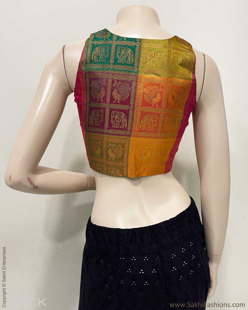 BL-R44329 Multi Kanchi RBlouse