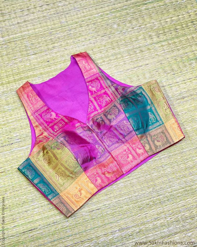 BL-R44329 Multi Kanchi RBlouse