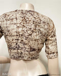 BL-R50193 Batik silk Blouse