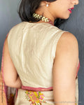 BL-R50931H Tussar BlouseSL