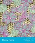 BL-S21076 - Cream Pure Silk Blouse Fabric