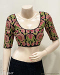 BL-S47994D Black Cutwork Rblouse